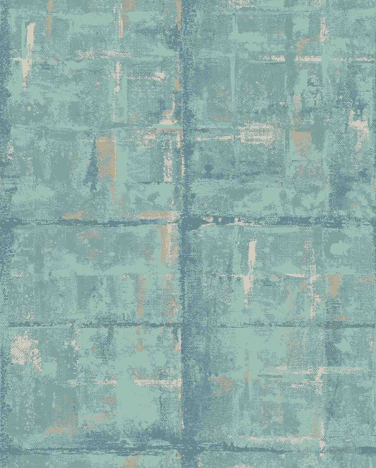 Обои 1838 Wallcoverings Aurora Patina Seafoam 1804-120-03